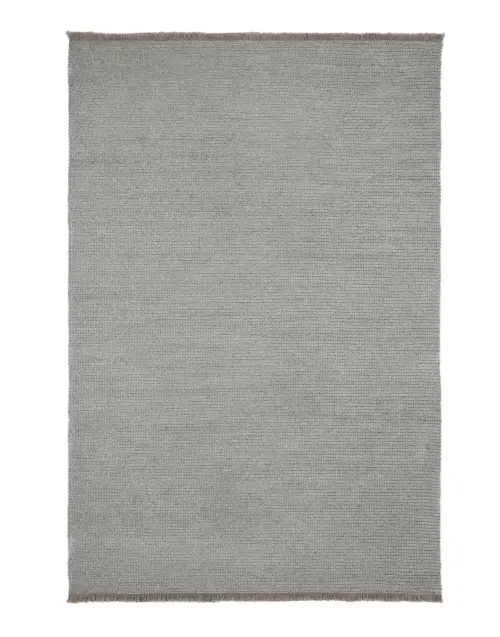 Kartell K-LIM-matto 360x240cm, tummanharmaa/ruskeat hapsut, outlet