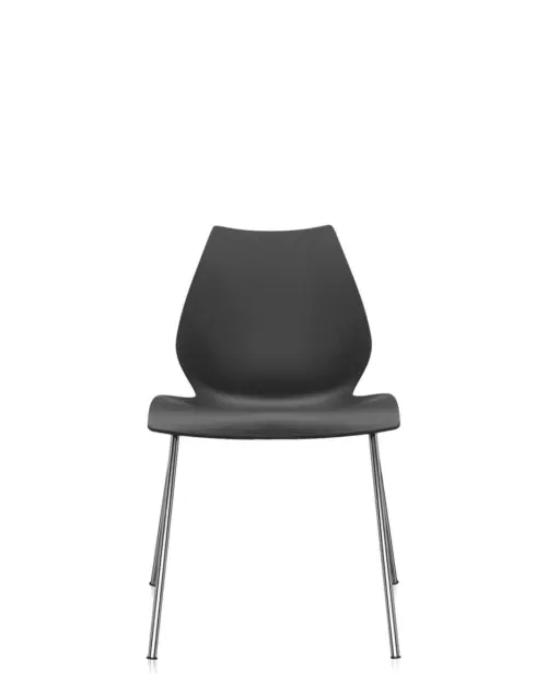 Kartell MAUI-tuoli, kromi/antrasiitti, outlet