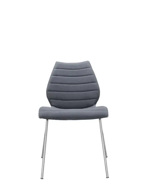 Kartell MAUI SOFT -tuoli, kromi/harmaa, outlet