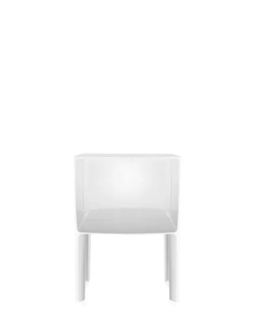 Kartell GHOST BUSTER -sivupöytä, pieni, valkoinen, outlet