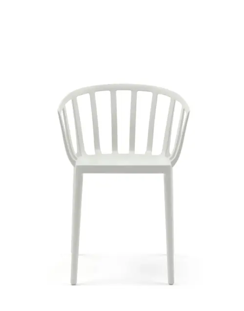 Kartell VENICE-tuoli, mattavalkoinen, outlet