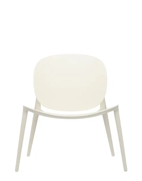 Kartell BE BOP -nojatuoli, valkoinen, outlet
