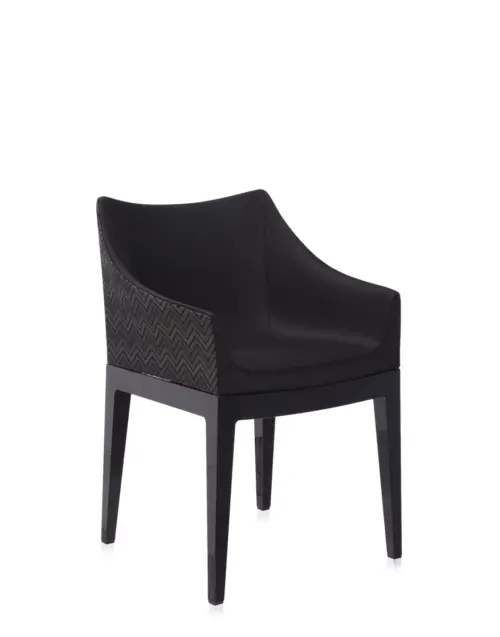 Kartell MADAME-tuoli, musta-harmaa, outlet