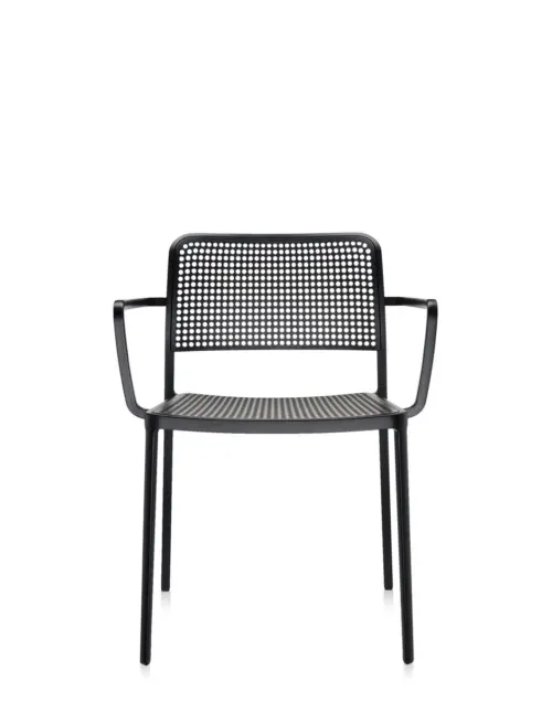 Kartell AUDREY -tuoli, musta, outlet