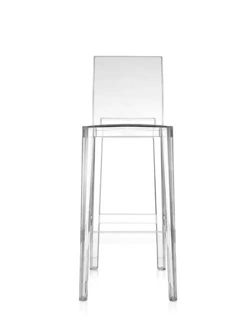 Kartell ONE MORE PLEASE -baarituoli 75cm, kirkas, outlet