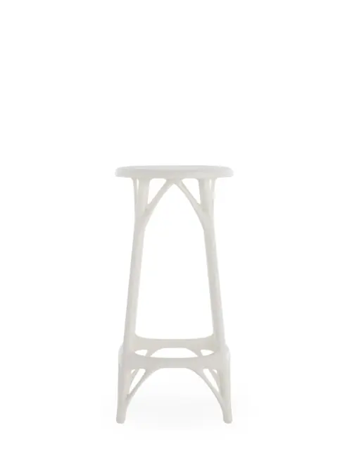 Kartell AI-baarijakkara 65cm, valkoinen, outlet
