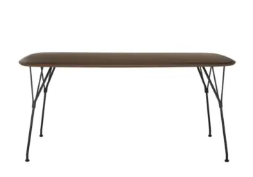 Kartell VISCOUNT OF WOOD -ruokapöytä 190x90cm, pähkinä/musta, outlet