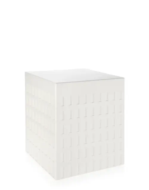 Kartell EUR-jakkara, valkoinen, outlet