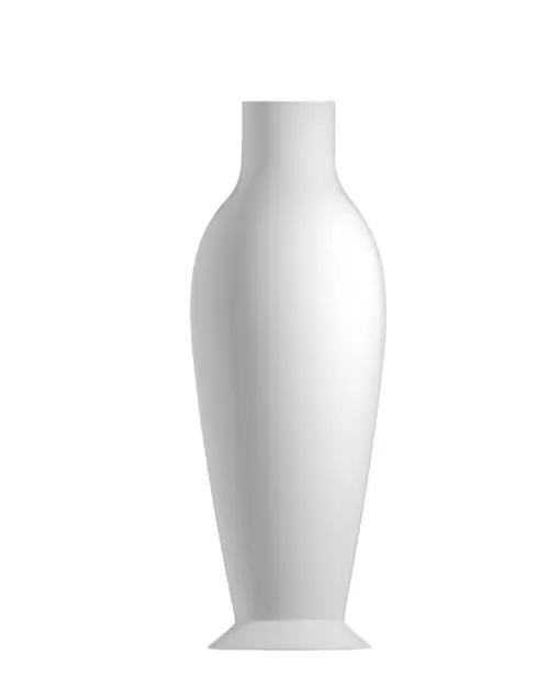 Kartell MISSES FLOWER POWER -vaasi, valkoinen, outlet
