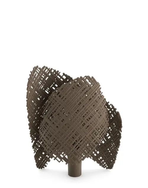 Kartell TEA-pöytävalaisin, dove grey, outlet