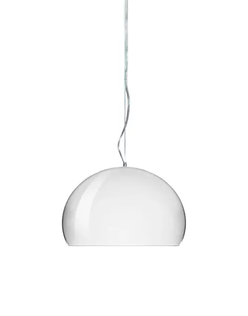 Kartell FLY-riippuvalaisin, pieni, kromi, outlet