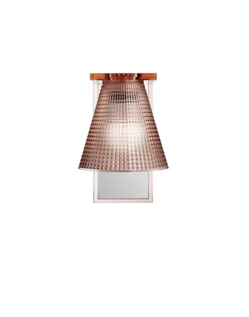 Kartell LIGHT-AIR-seinävalaisin, vaaleanpunainen, outlet