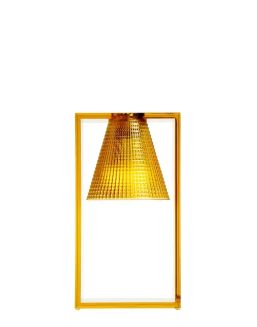 Kartell LIGHT-AIR-pöytävalaisin, meripihka, outlet
