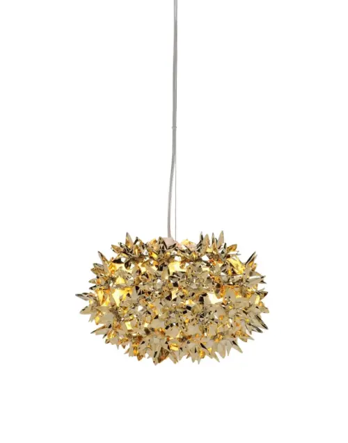 Kartell BLOOM-riippuvalaisin (2kpl jäljellä), pieni, kultainen, outlet