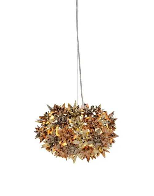 Kartell BLOOM-riippuvalaisin, pieni, kulta-pronssi-kupari, outlet