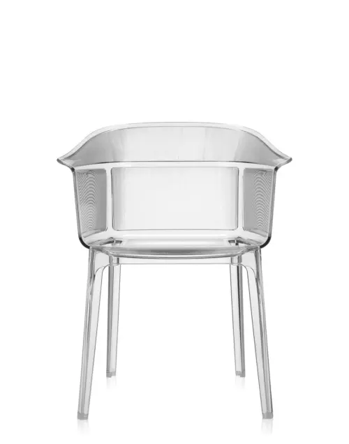 Kartell PAPYRUS-tuoli (2kpl jäljellä), kirkas, outlet