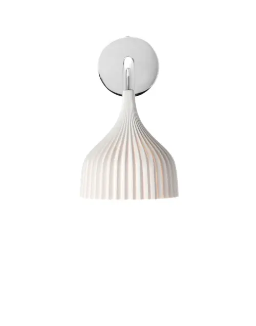Kartell É-seinävalaisin, valkoinen, outlet