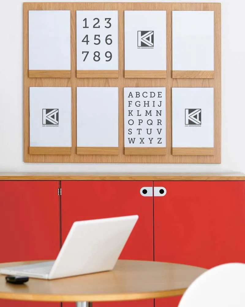 Karl Andersson & Söner FRONT DISPLAY BOARD, oak - Image 2