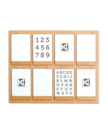 Karl Andersson & Söner FRONT DISPLAY BOARD, oak