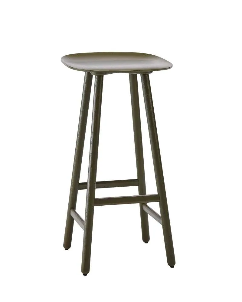 Karl Andersson & Söner SHELL -baarituoli, musta