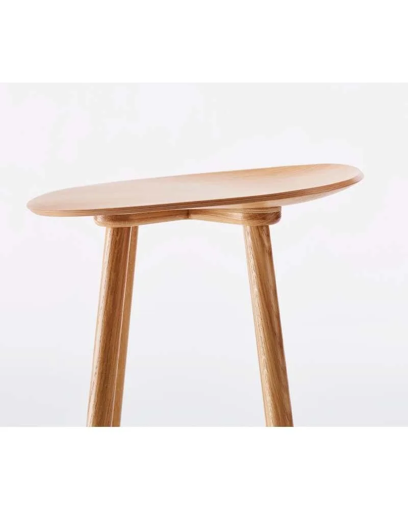 Karl Andersson & Söner SHELL -baarituoli, musta - Image 4