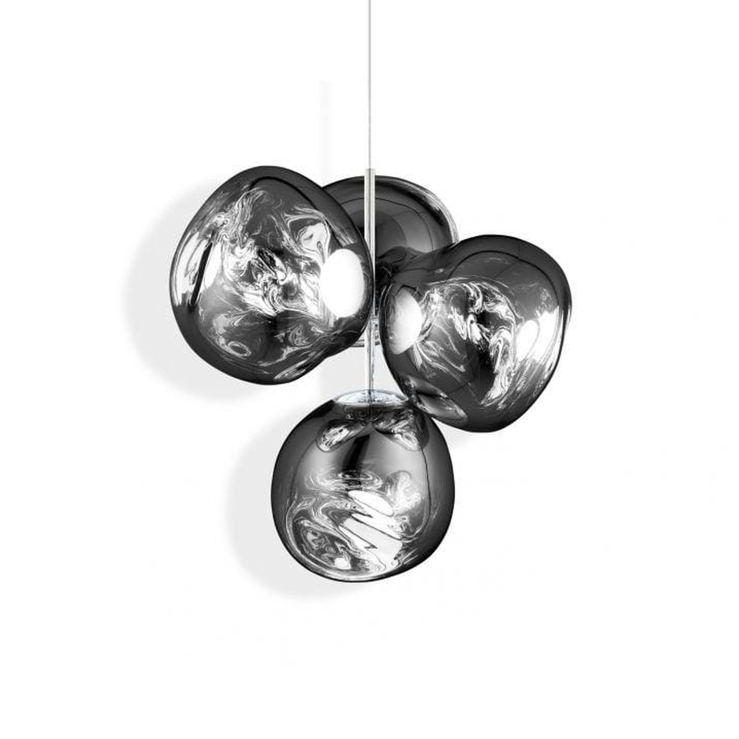 Tom Dixon MELT LED -kattokruunu, pieni