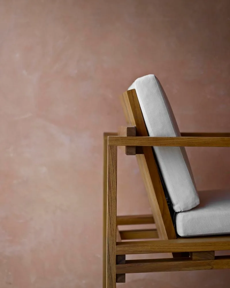 Carl Hansen BK10 -ruokapöydän tuoli pehmusteella - Image 4