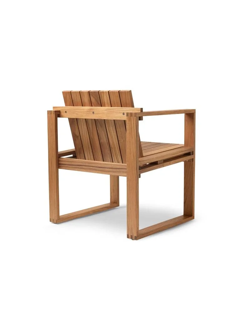Carl Hansen BK10 -ruokapöydän tuoli pehmusteella - Image 2