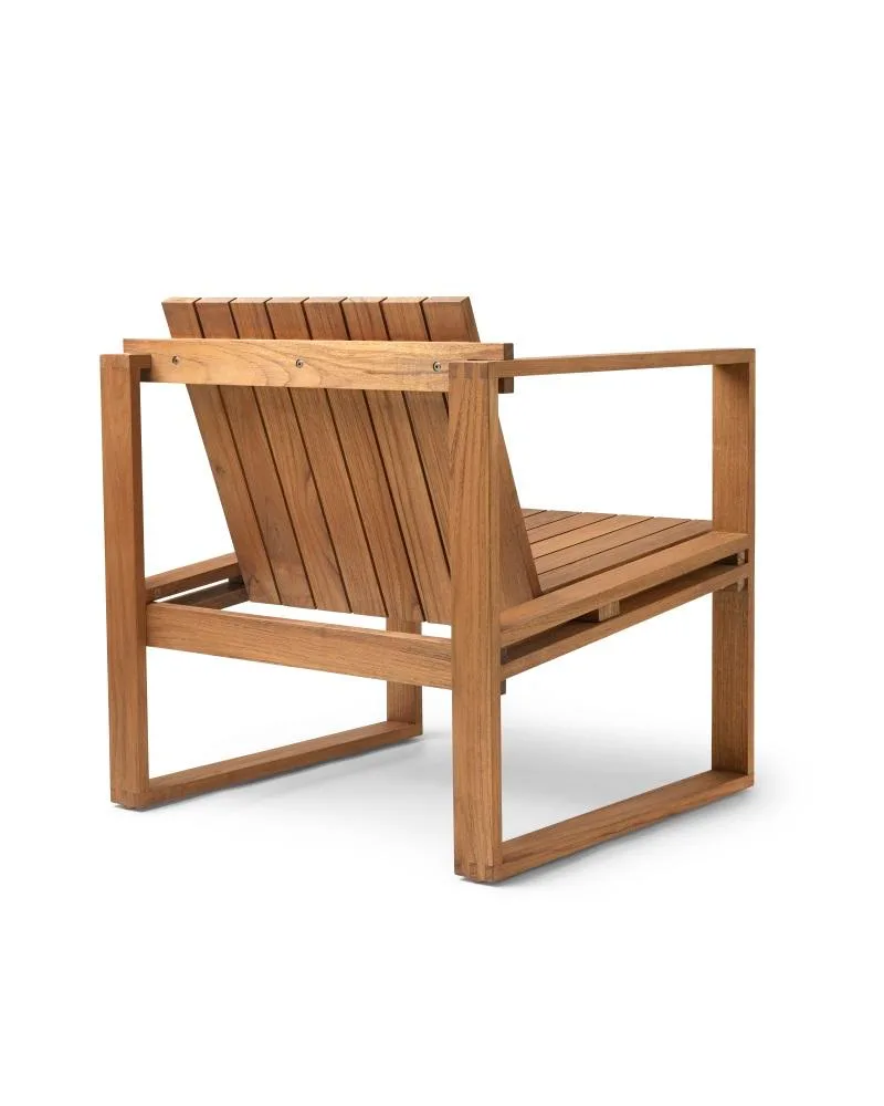 Carl Hansen BK11 lounge chair with cushion - Image 2