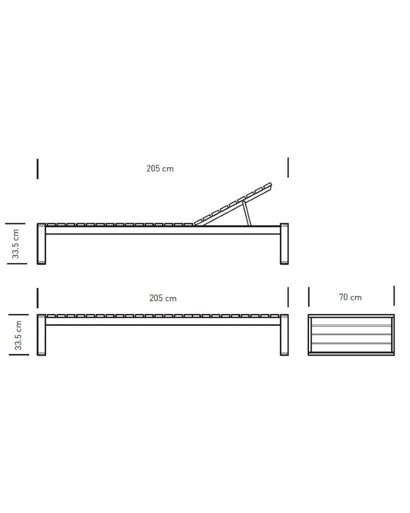 Carl Hansen BK14 sunbed with cushion - Image 6