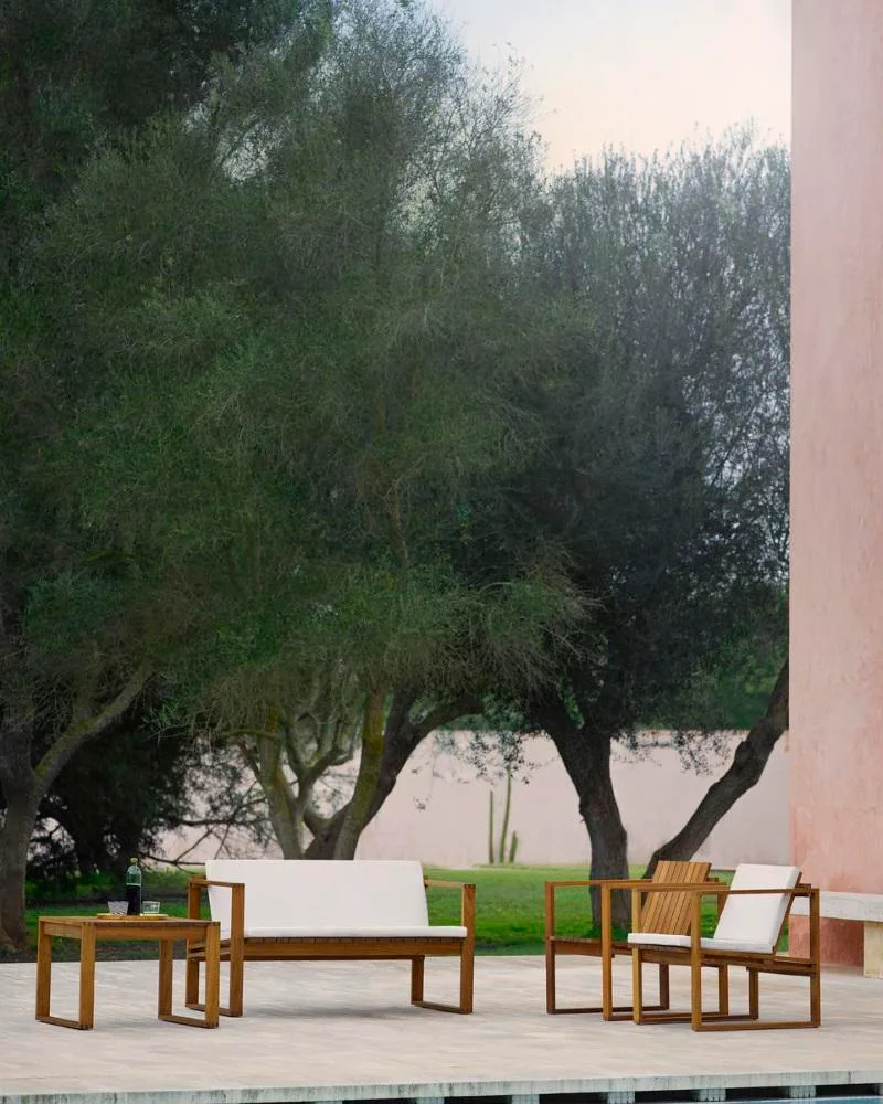 Carl Hansen BK11 lounge chair with cushion - Image 3