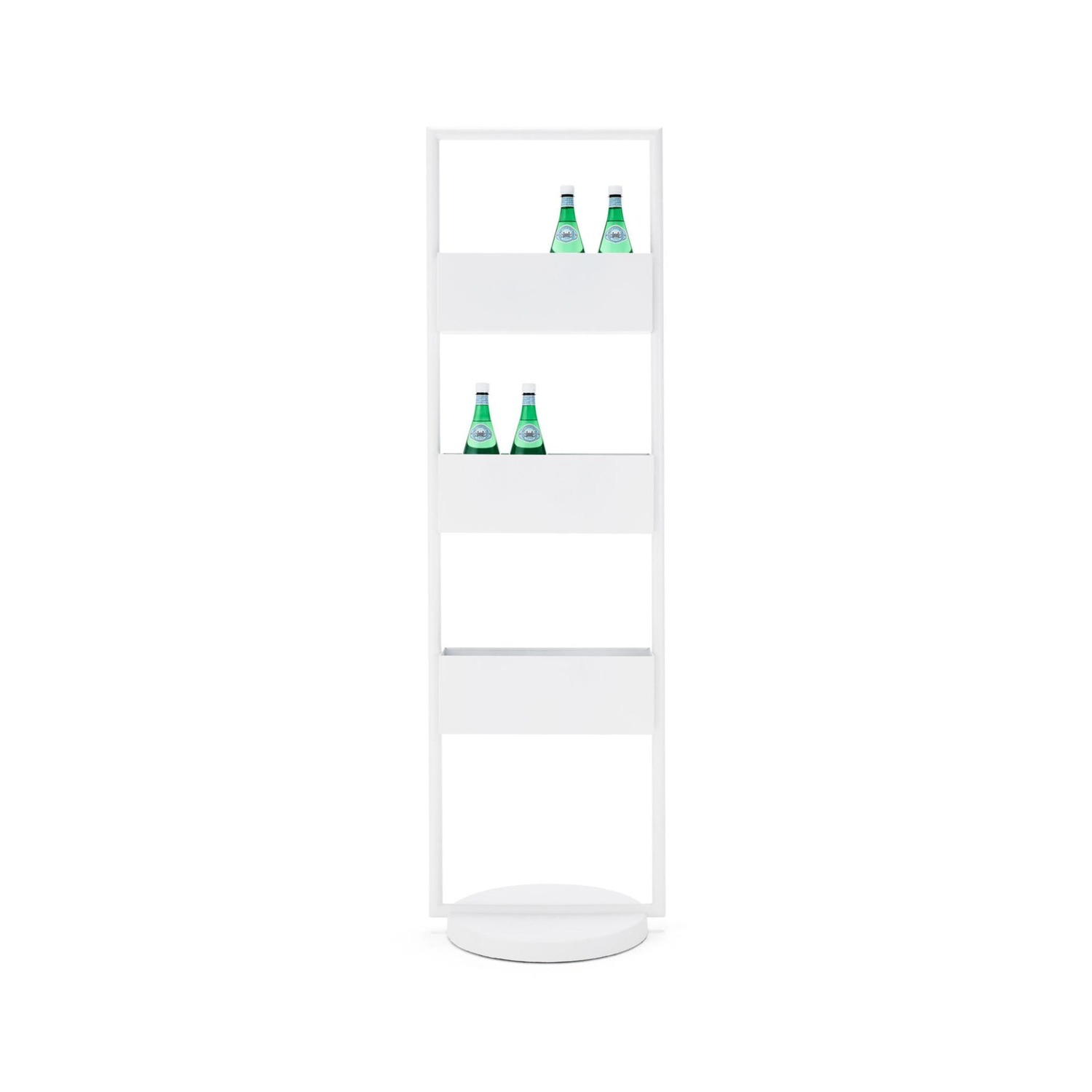 Lammhults ADD storage unit, small, white