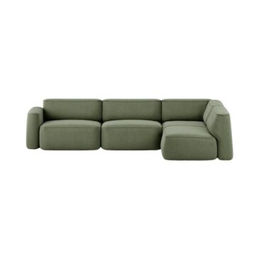 Massproductions PATCH corner sofa, configuration C