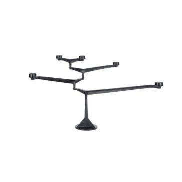 Tom Dixon SPIN CANDELABRA -kynttilänjalka