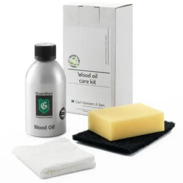Carl Hansen wood oil care kit, clear oil