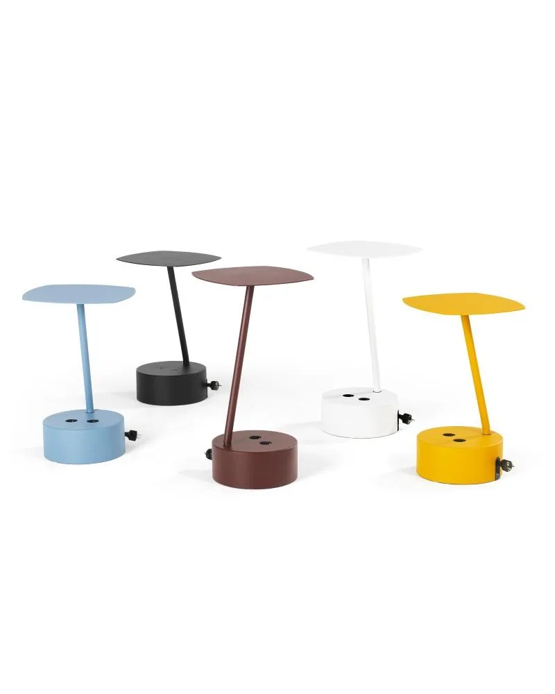 Lammhults ADD CABLE -pöytä, valkoinen, 66 cm - Image 3