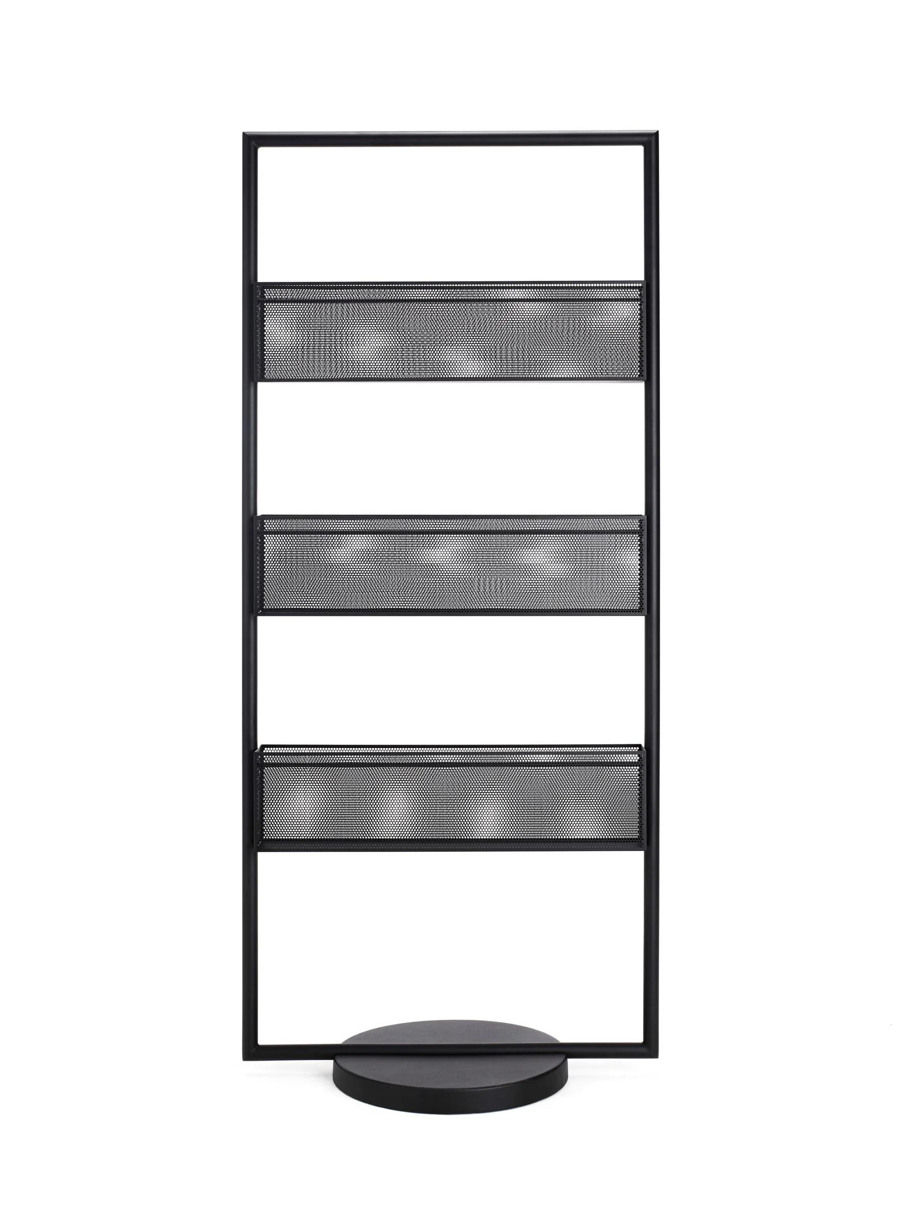 Lammhults ADD -lehtiteline, iso, musta