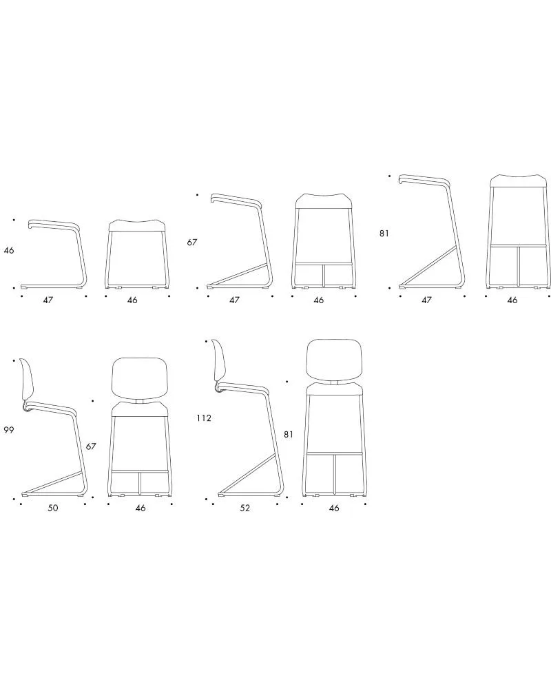 Lammhults ADD -jakkara (2kpl jäljellä), punainen, outlet - Image 6