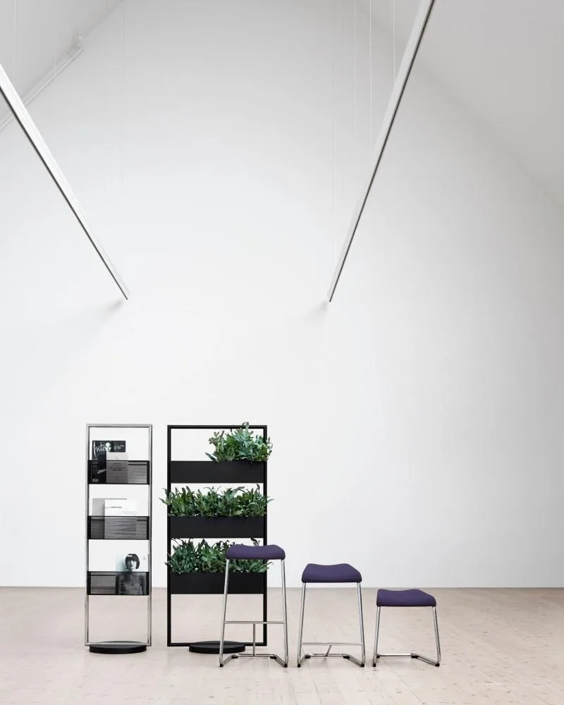 Lammhults ADD -lehtiteline, iso, musta - Image 3