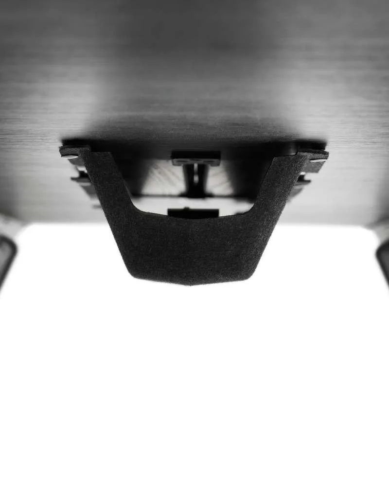 Lammhults ATTACH -pöytä, 240x120 cm, valkoinen - Image 11