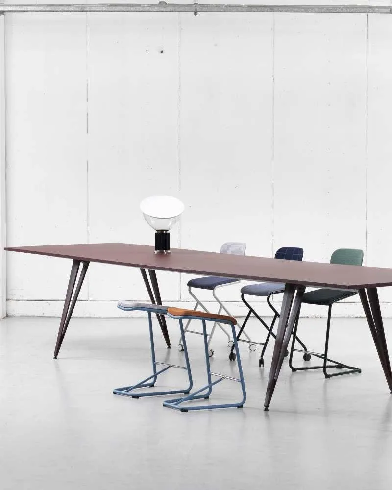 Lammhults ATTACH -pöytä, 240x120 cm, valkoinen - Image 5