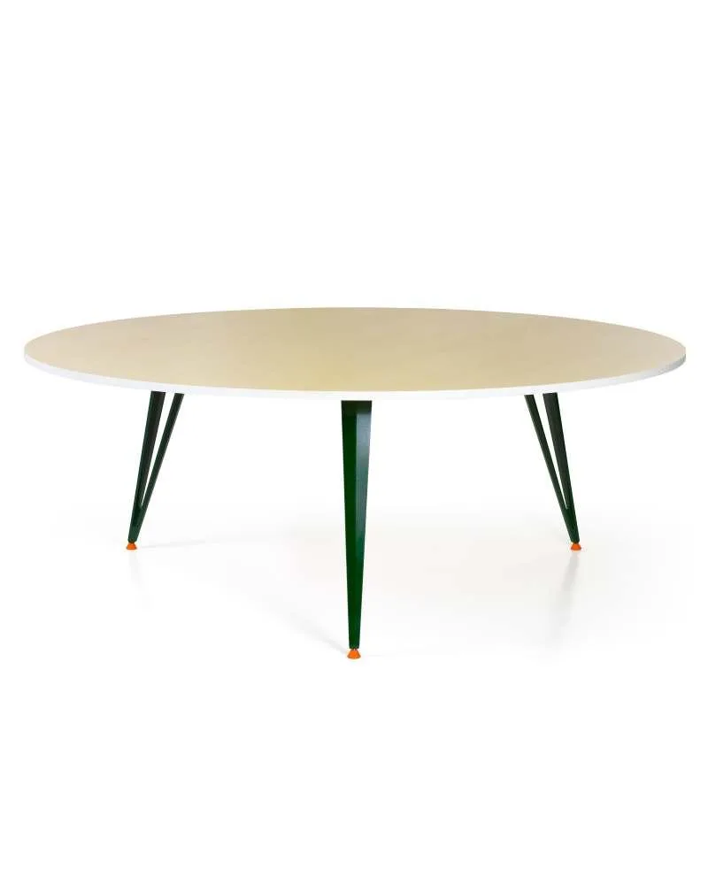 Lammhults ATTACH -pöytä, 240x120 cm, valkoinen - Image 8