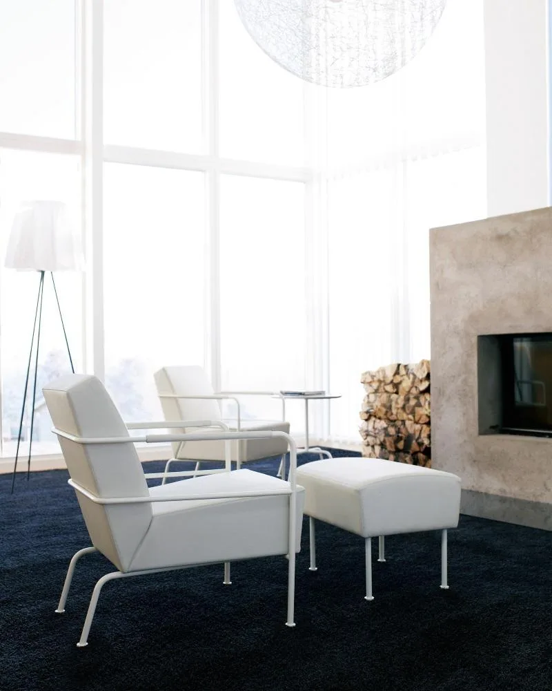 Lammhults CINEMA -nojatuoli, musta nahka - Image 4