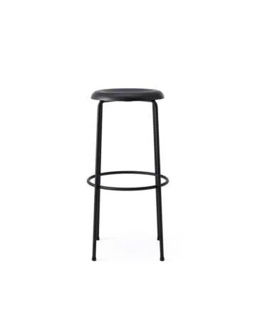 Lammhults TABURETT -baarituoli, musta