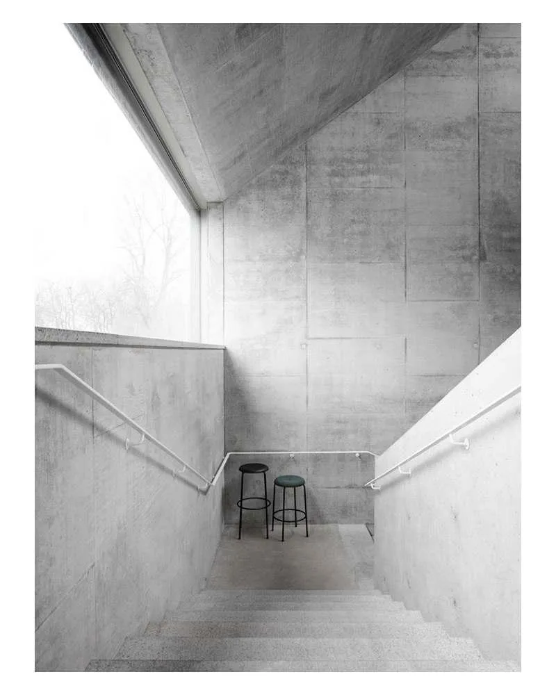 Lammhults TABURETT baarituoli, vihreä/musta - Image 2