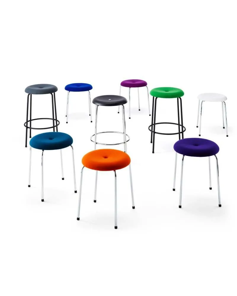 Lammhults TABURETT baarituoli, vihreä/musta - Image 4