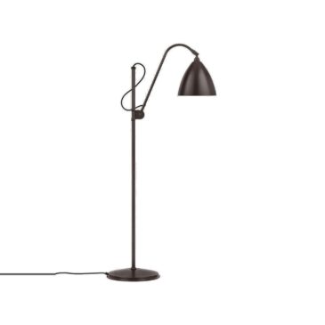 GUBI BESTLITE BL3 M -lattiavalaisin, musta messinki