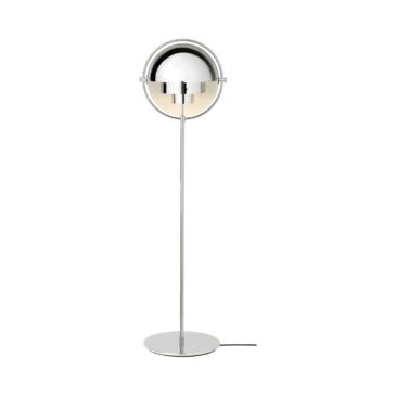 GUBI MULTI-LITE -lattiavalaisin, kromi