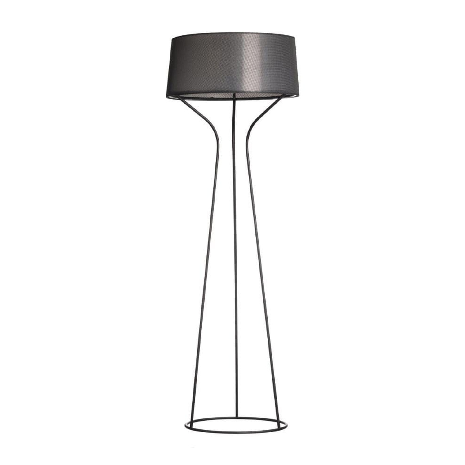 Örsjö ARIA floor lamp, black