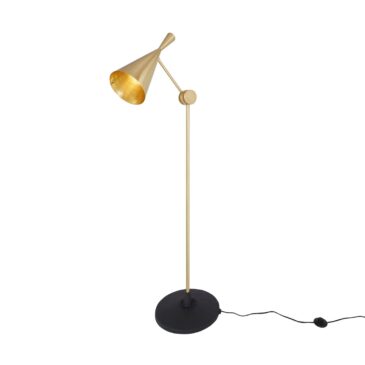 Tom Dixon BEAT LED floor lamp, brass